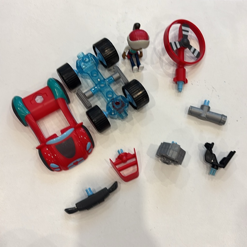 Rusty Rivets Ruby Ant Drill and Buggy Build - Picture 5 of 10